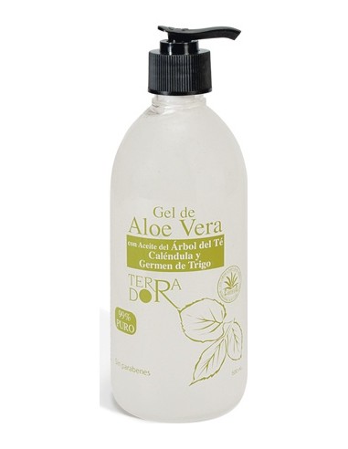 Derbós Gel Aloe Vera Y Árbol De Té 500Ml