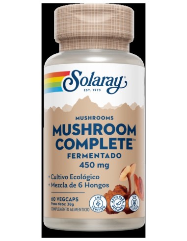 Solaray Fermented Mushroom Complete 60Caps