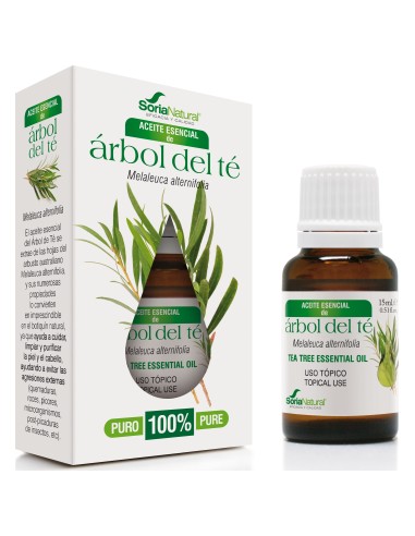 Aceite De Arbol Del Te 15 Ml