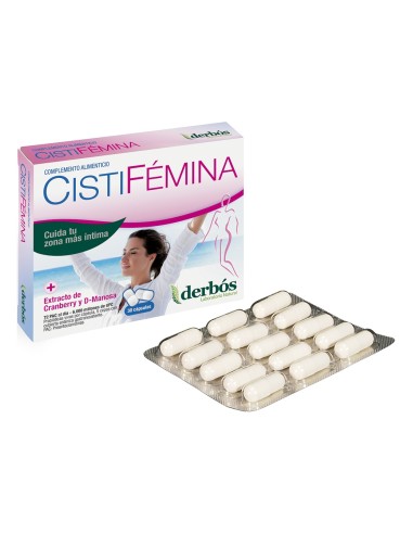 Derbos Cistifemina 60Caps