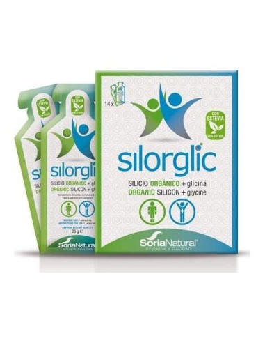 Soria Natural Silorglic 14 Sobres