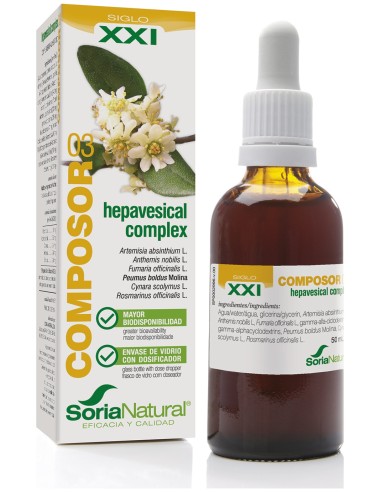 Composor 3 Hepavesical Complex   S Xxi 50 Ml