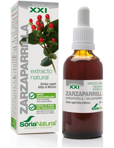 Extracto Zarzaparrilla S Xxi  50 Ml