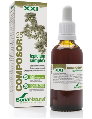 Composor 25 Complex Xxi Lepidium Soria N