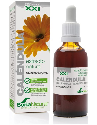 Soria Complemento Extracto Calendula Xxi 50 Ml Soria Natu