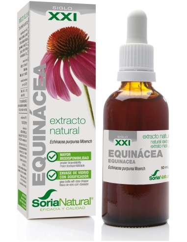 Extracto Equinacea Xxi 50 Ml Soria Natur