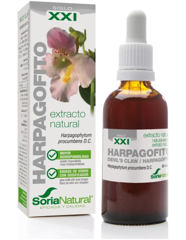 Extracto Harpagofito Xxi 50 Ml Soria N