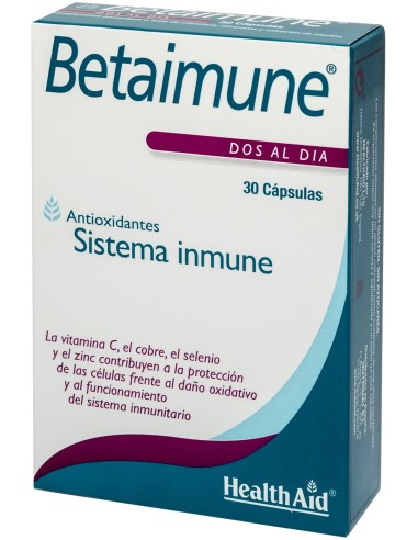 Betaimune Antioxidant 30 Caps