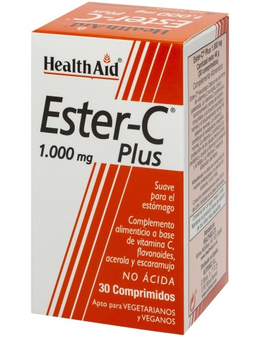 Ester C Plus 1000 Mg  30 Tabletas