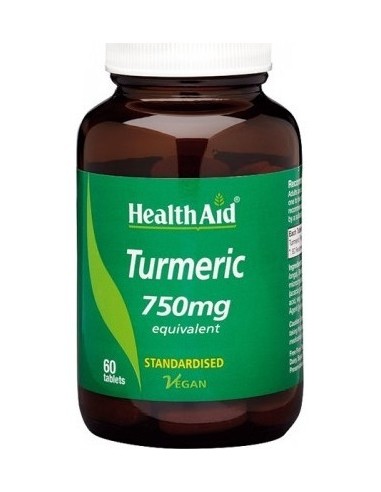 Curcuma Raiz Tumeric 60 Comp Health Aid