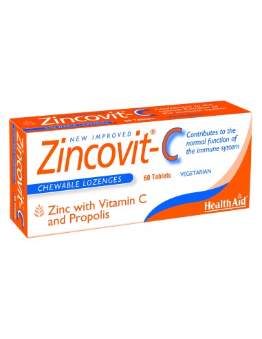 Zincovit C  60 Comp