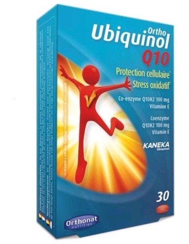 Ubiquinol Q10 Ortho 100 Mg 30 Caps