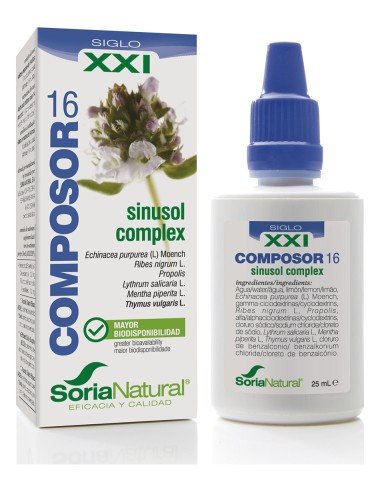 Soria Complemento Composor 16 Sinusol Xxi