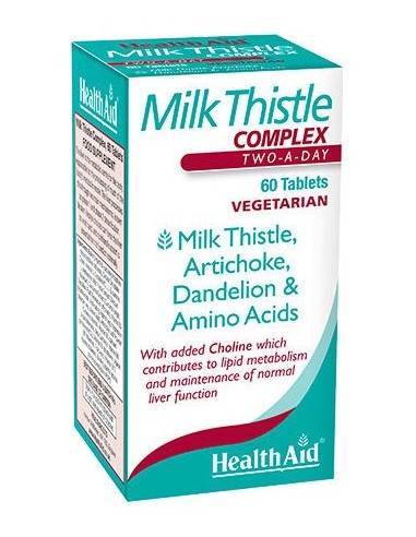 Health Aid Milk Thistle Complex Cardo Mariano