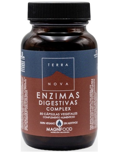 Enzimas Digestivas Complex 50 Vcaps