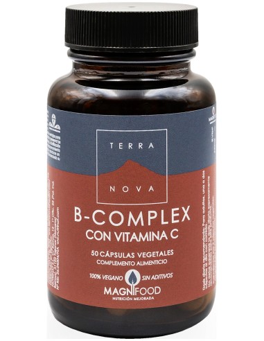 B Complex Con  Vitamina C 100 Caps