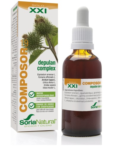 Composor 19 Depulan Complex Xxi Soria Na