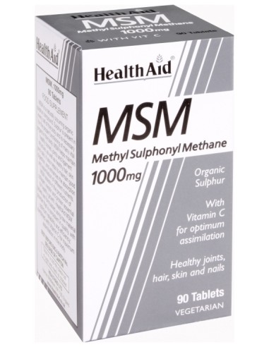 Msm Metilsulfonilmetano 1000 Mg 90 Comp