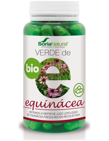 Soria Natural Verde Equinacea 80Caps