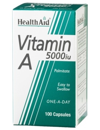 Vitamina A 5.000 Ui 100 Caps