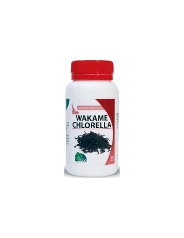 Wakame Chlorela 60 Caps