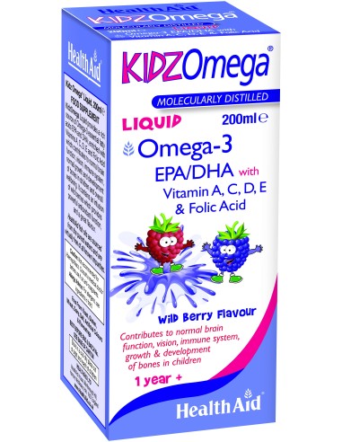 Kidzomega Liquido 200 Ml