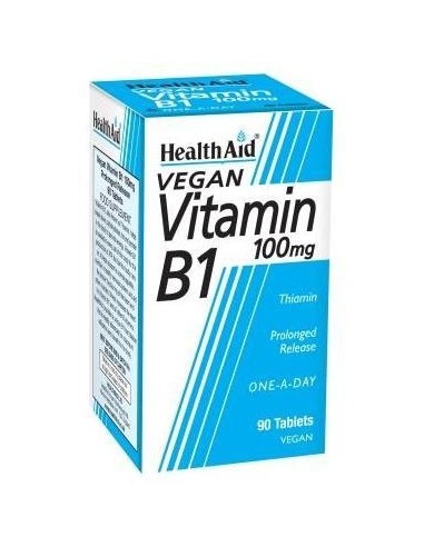 Health Aid Vitamina B1 100Mg 90 Tabletas