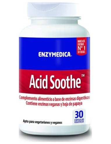 Enzymedica Acid Soothe 30Caps