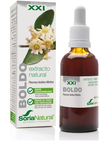 Soria Complemento Extracto Boldo Xxi 50Ml