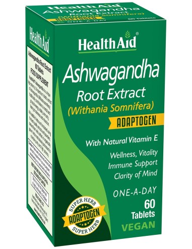 Healthaid Ashwagandha 60Caps