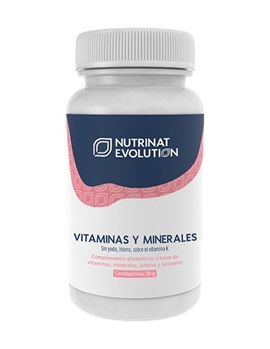 Vitaminas Y Minerales 30 Comp