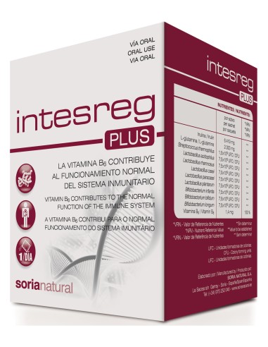 Intesreg Plus 14 Sobres X 10 G