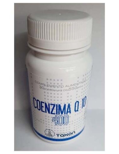 Taxon Coenzima Q-10 400Mg 30Caps