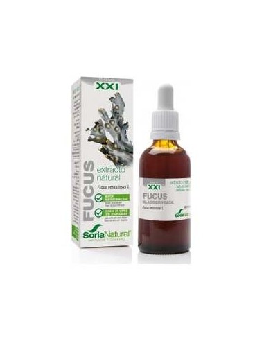 Soria Natural Ext. Fucus Xxl 50Ml