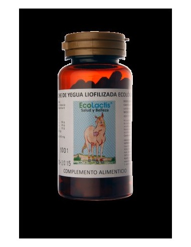 Leche De Yegua Liofilizada Ecologica 90 Caps