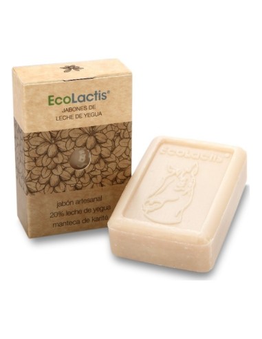 Ecolactis Jabon Leche De Yegua Y Manteca De Karite 100Gr