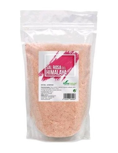 Soria Natural Sal Rosa Del Himalaya 1000G