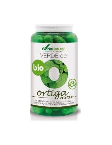 Soria Natural Verde De Ortiga Verde 80Caps