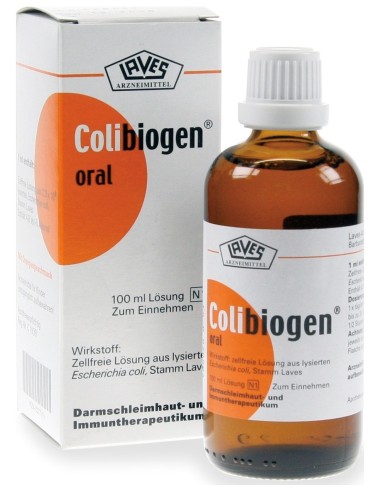 Margan Colibiogen Oral 100Ml