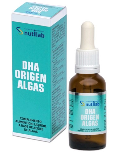 Dha Origen Algas 30 Ml