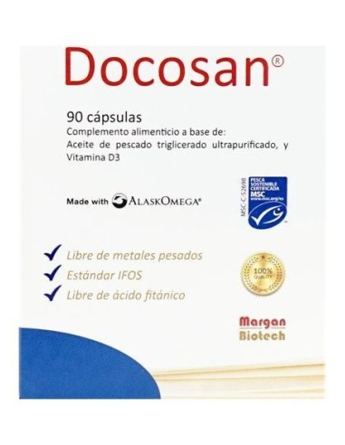 Margan Docosan 90Caps