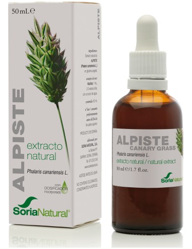 Soria Natural Extracto De Alpiste 50Ml