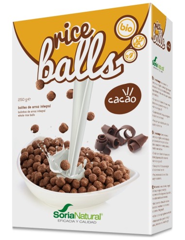 Soria Natural Rice Balls Bolitas De Arroz Con Chocolate Bio 1Ud