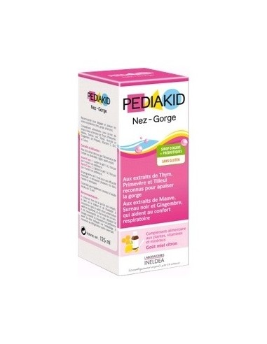 Pediakid Nariz - Garganta 125 Ml