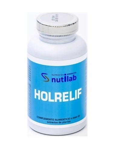 Holrelif Nutilab 60 Cápsulas Vegetales