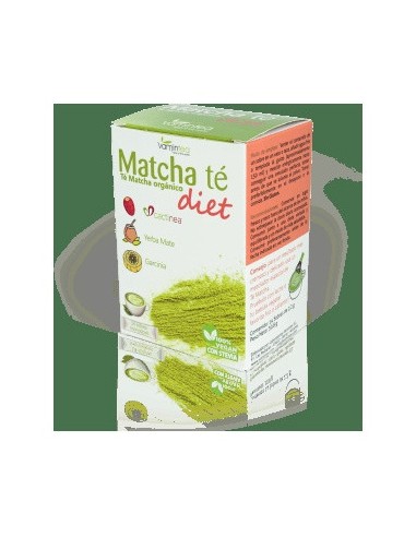 Vamintea Te Matcha Diet 14 Sobres + Mate+ Garcinia