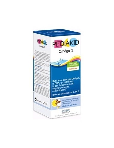 Pediakid Omega 3 125 Ml