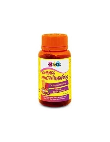 Pediakid 60 Gominolas Ositos Multivitaminadas