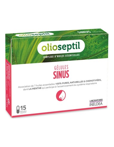 Olioseptil Sinus15 Caps