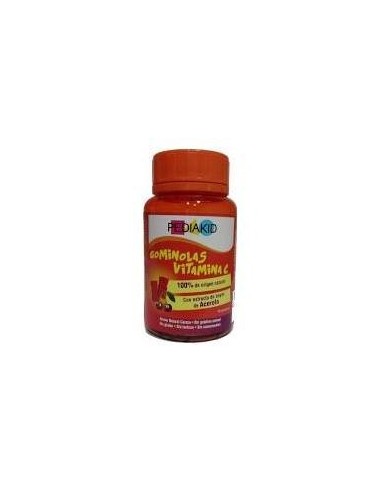 Pediakid 60 Gominolas Ositos Vitamina C Sabor Cere